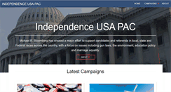 Desktop Screenshot of independenceusapac.org